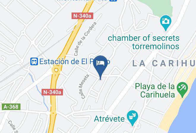Malaga - Sun Sport Hotel Maps