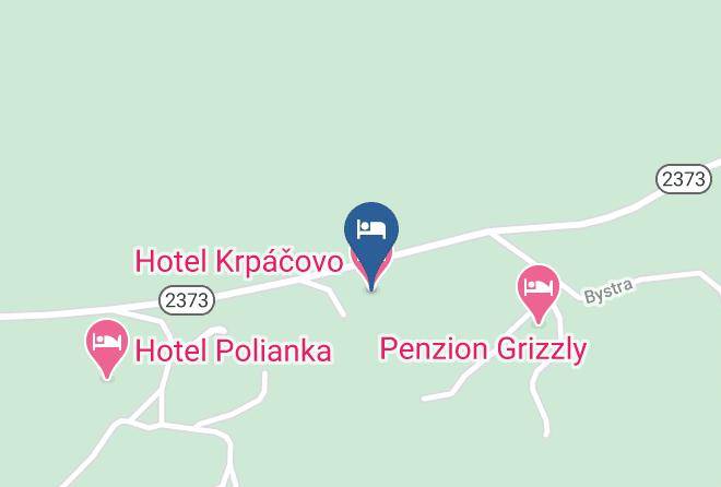 Brezno - Hotel Krpacovo Maps