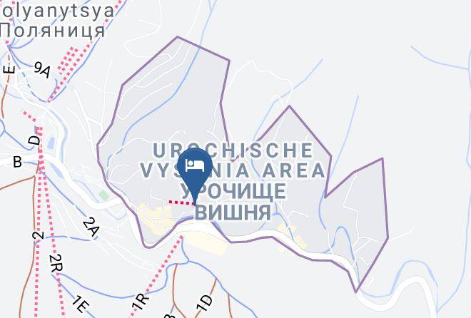 Yaremcha - Hotel Krucha Maps