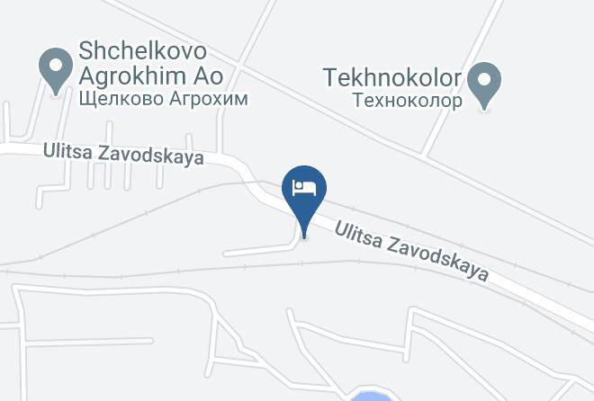 Shchelkovo - Hotel Krug Maps
