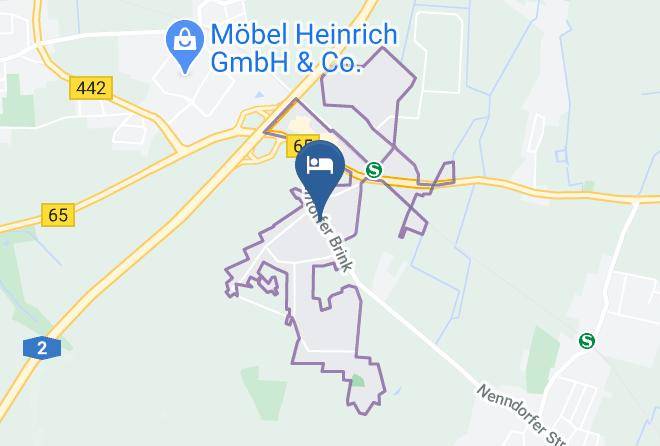 Stadt Hannover - Hotel Krugers Maps