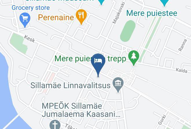 Sillamae Linn - Askju As Maps