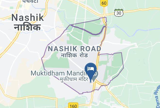 Nasik - Hotel Krupa Hotel In Deolali Gaon Maps