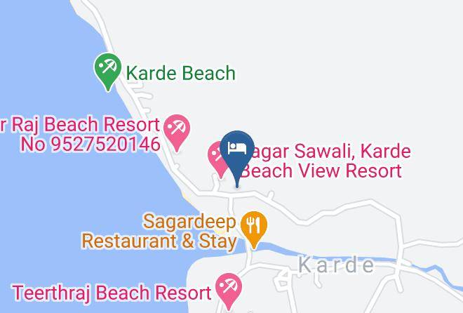 Dapoli - Hotel Krupasindhu Maps