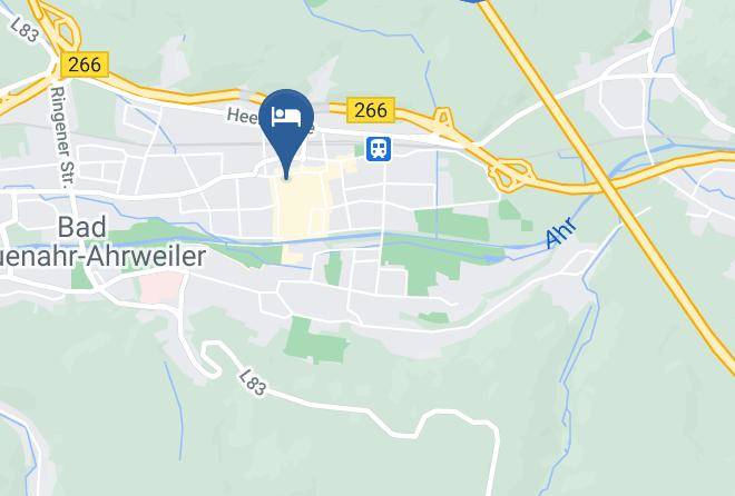 Ahrweiler - Hotel Und Restaurant Krupp Maps