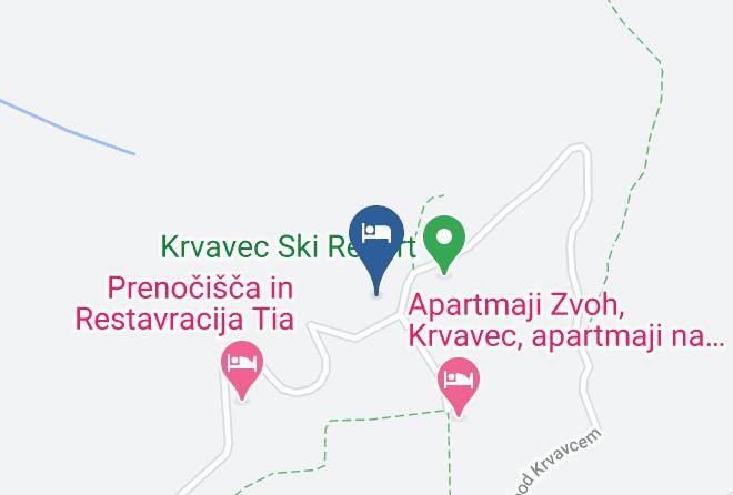 Cerklje Na Gorenjskem - Hotel Raj Cerklje Maps