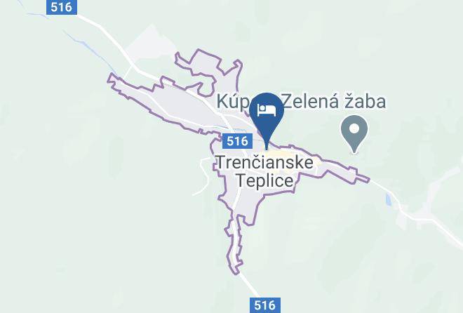 Trencin - Hotel Krym Maps