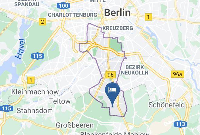 Stadt Berlin - Hotel Kryom's 108 Maps