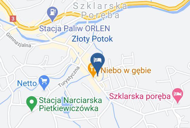 Hotel Krysztal Conference & Spa Map