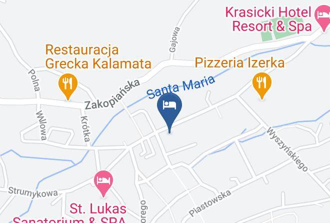 Lubanski - Hotel & Restauracja Krysztal Maps