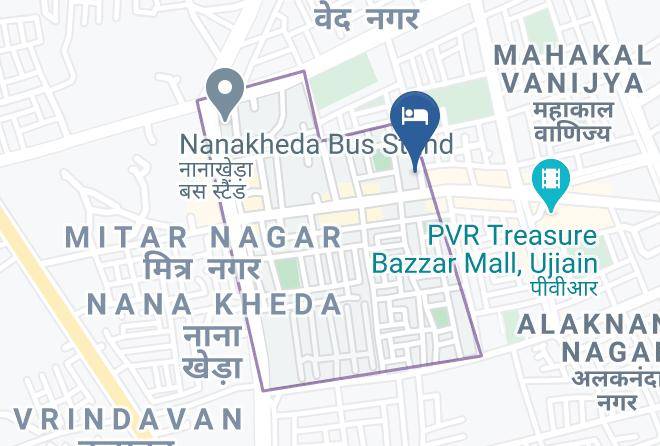 Ujjain - Hotel Kshipram Maps