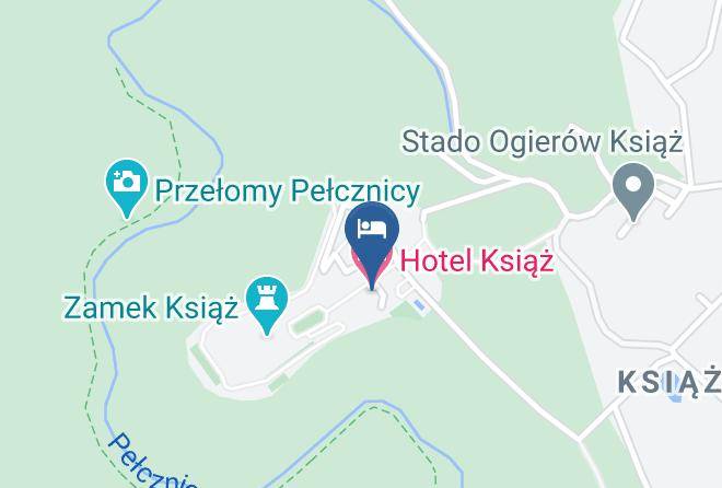 Walbrzyski - Hotel Ksiaz Maps