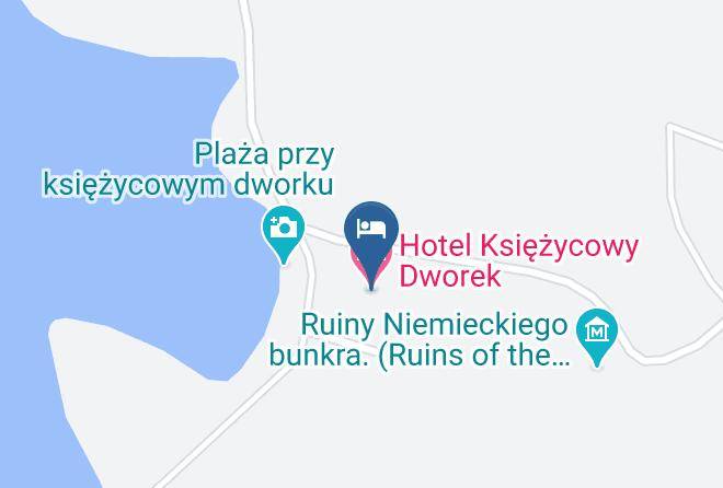 Ketrzynski - Hotel Ksiezycowy Dworek Maps