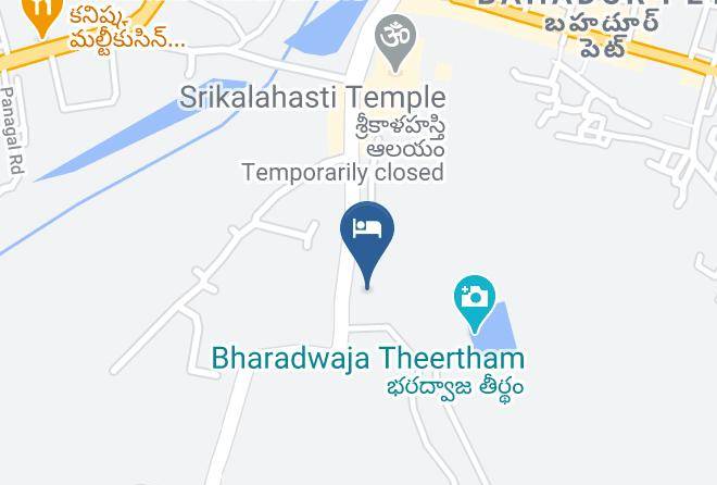 Sri Kalahasti - Hotel Ksr Grand Maps