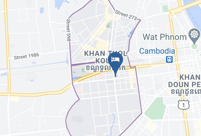 Tuol Kouk - Hotel Ktv Maps