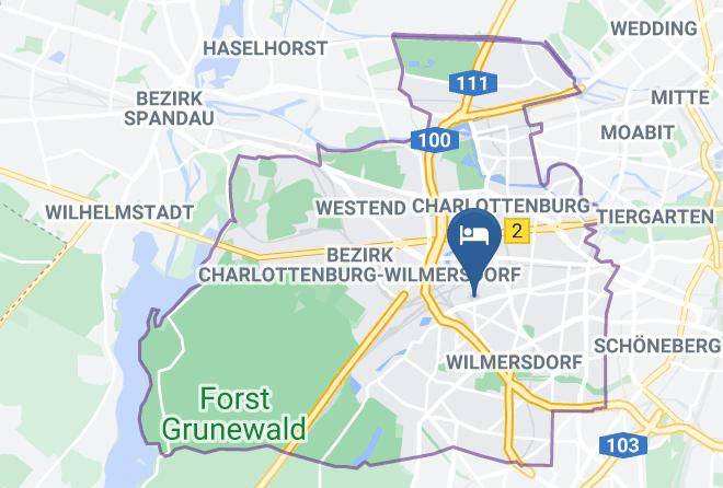 Hotel Ku' Damm 101 Map