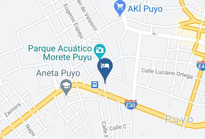 Puyo - Hotel Kuasvil Maps