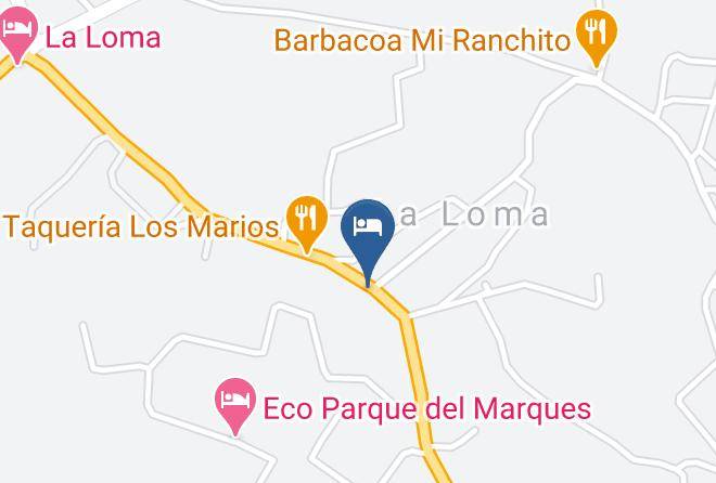 Huasca De Ocampo - Hotel Kuautli Hotel & Salon Maps