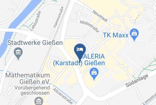 Giesen - Hotel Kubel Maps