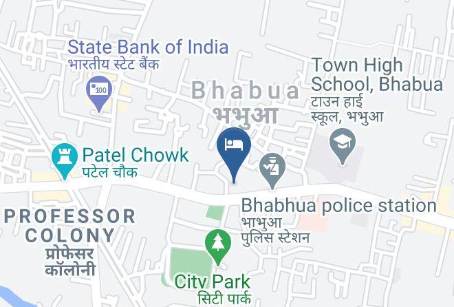 Bhabua - Hotel Kuber Maps