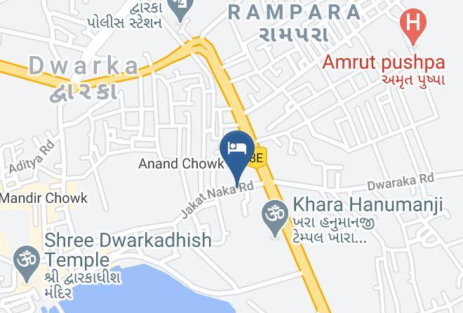 Dwarka - Hotel Kuber By Sky Stays Maps