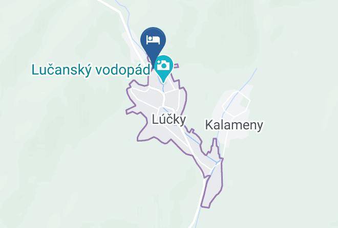 Ruzomberok - Hotel Kubo Maps