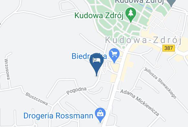 Klodzki - Hotel Kudowa Maps