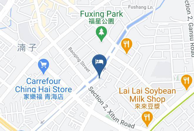 Xitun District - Hotel Kuei Maps