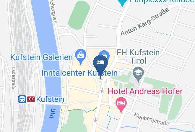 Kufstein - Hotel Kufsteinerhof Maps