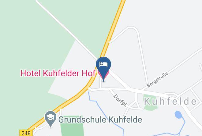 Altmarkkreis Salzwedel - Hotel Kuhfelder Hof Maps