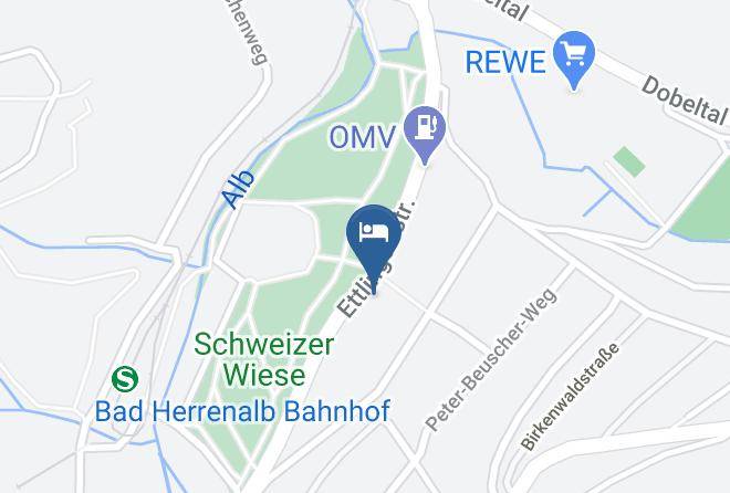 Hotel Kuhler Brunnen Map