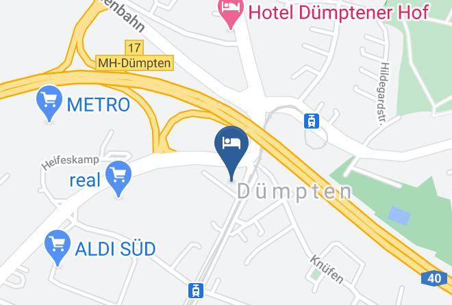 Mulheim An Der Ruhr - Hotel Kuhn Maps