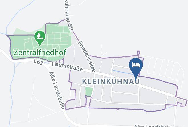 Dessau Roslau - Hotel Kuhnauer Hof Maps