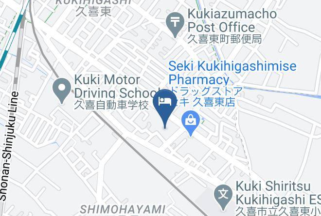 Kuki City - Hotel Kuki Maps