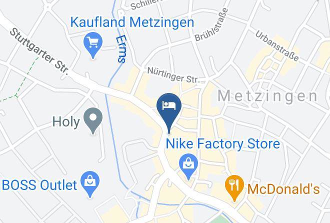 Hotel Kukione Deluxe Map