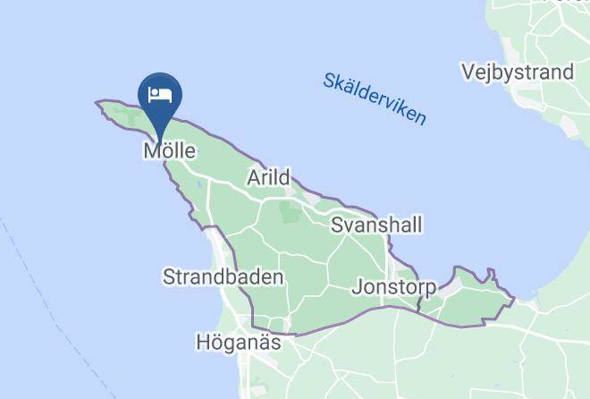Hotel Kullaberg Map