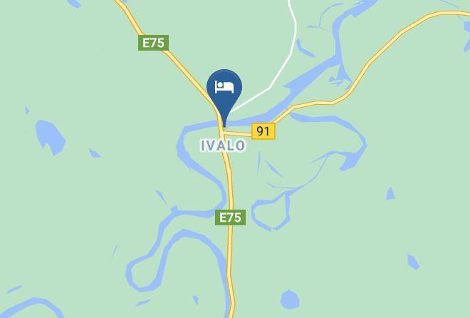 Inari - Hotel Kultahippu Maps