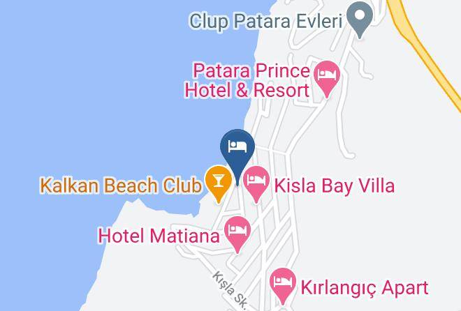 Hotel Kuluhana Map