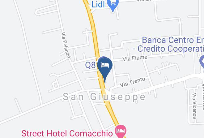 Ferrara - Hotel Kuma Maps