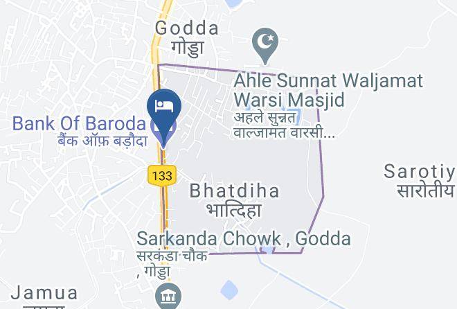 Hotel Kumar International Map