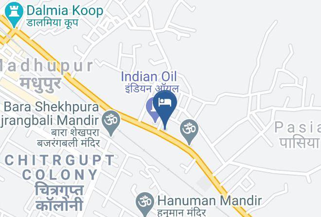 Hotel Kumar International Map