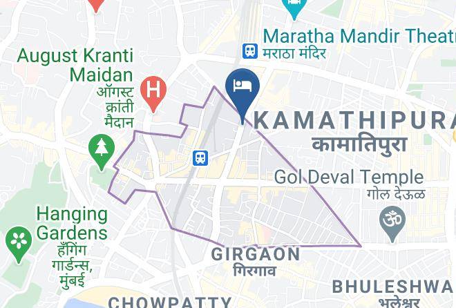 Mumbai - Hotel Kumkum Maps