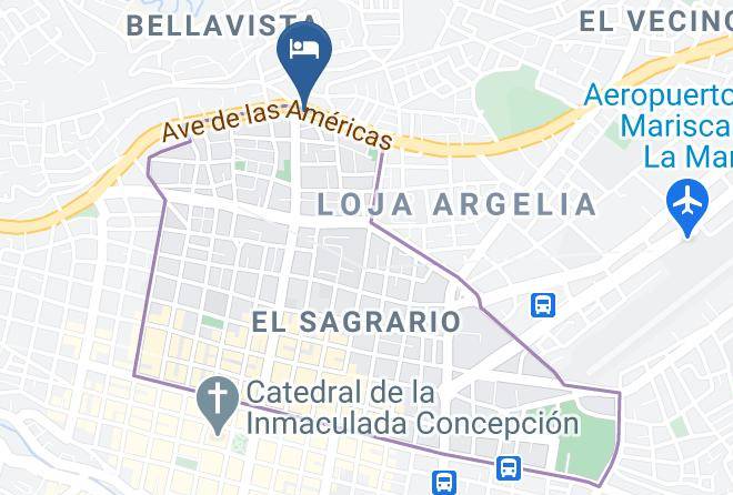 Cuenca - Hotel Kuna Maps