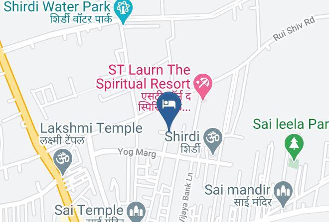 Shirdi - Hotel Kundan Regency Maps