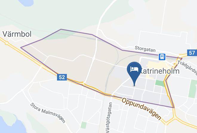 Katrineholm - Hotel Kungsbacken Maps