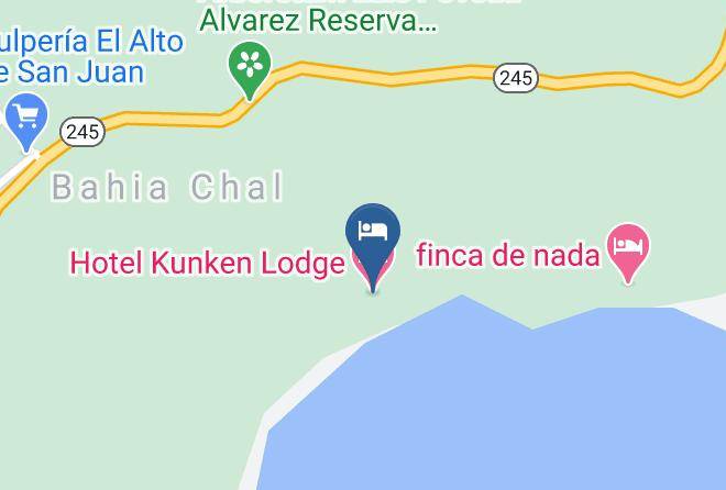Osa - Hotel Kunken Lodge Maps