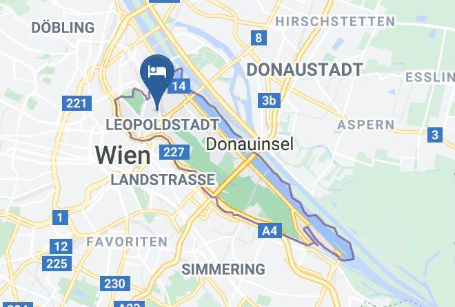 Vienna Leopoldstadt - Hotel Kunsthof Maps