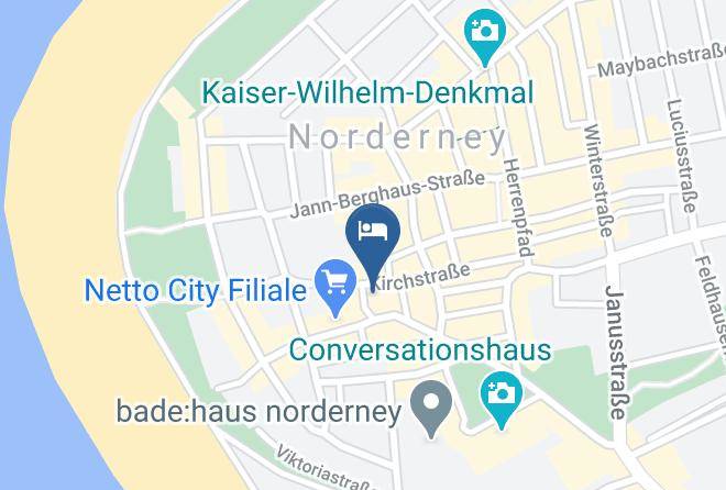 Hotel Kunstlerhausk Map