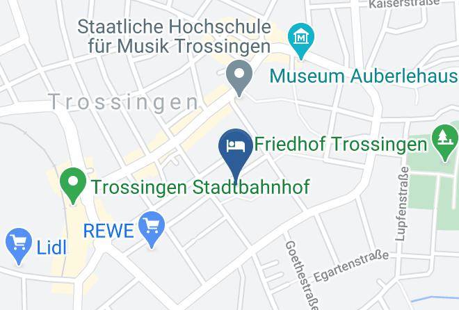 Tuttlingen - Hotel Kunstwerk B Gmbh Maps