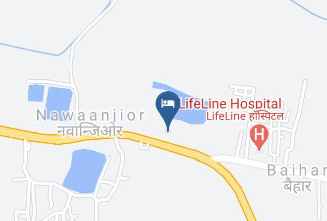 Hotel Kunwar Shree Map